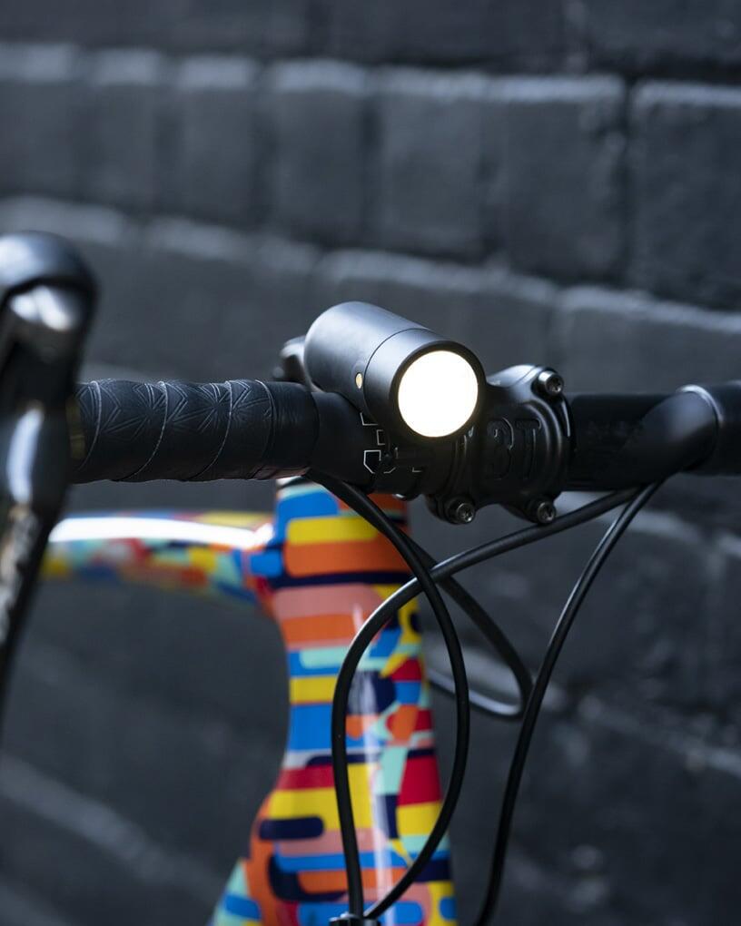 Knog Plug Front Bike Light - Grey 4/5