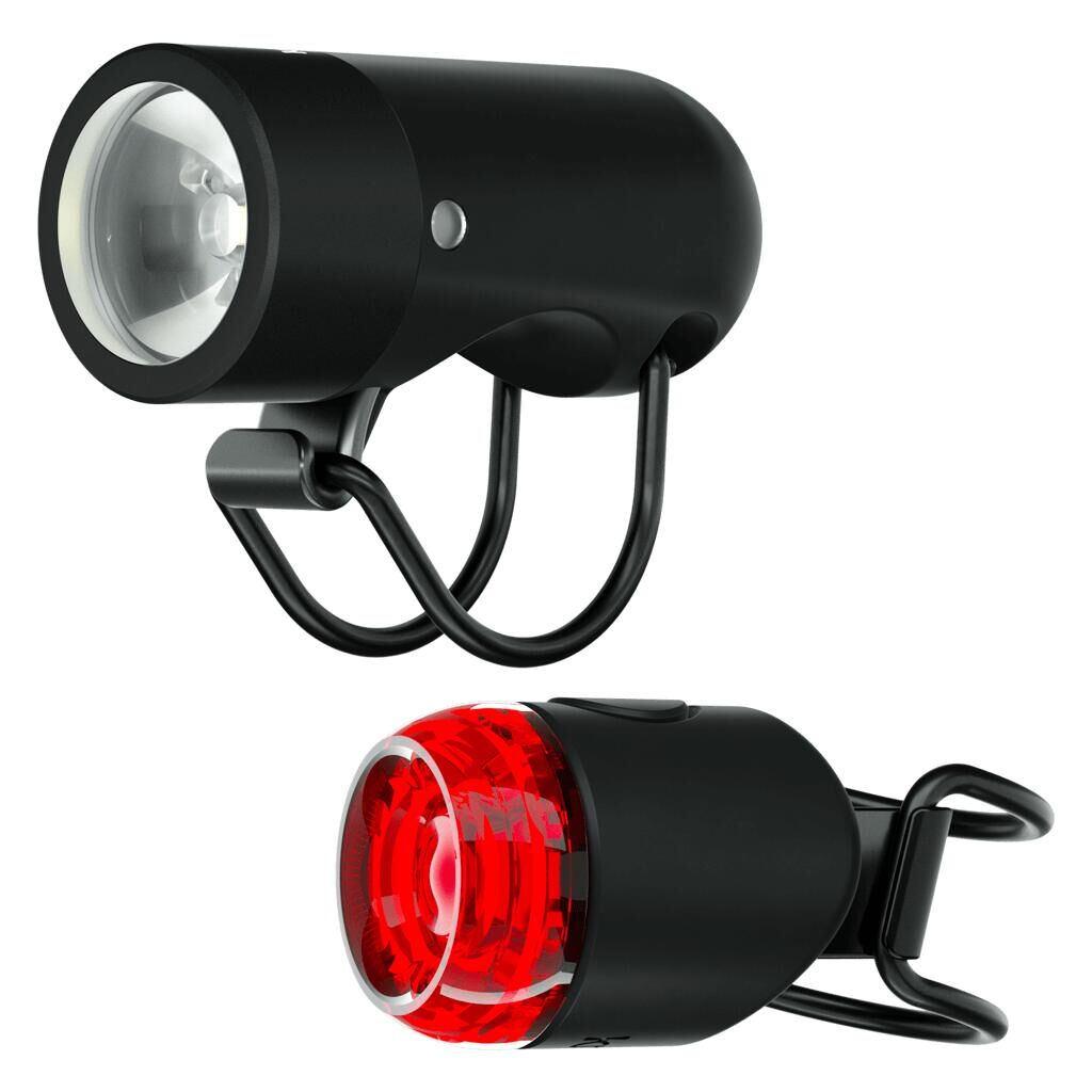 KNOG Knog Plug Twinpack Bike light set - Black