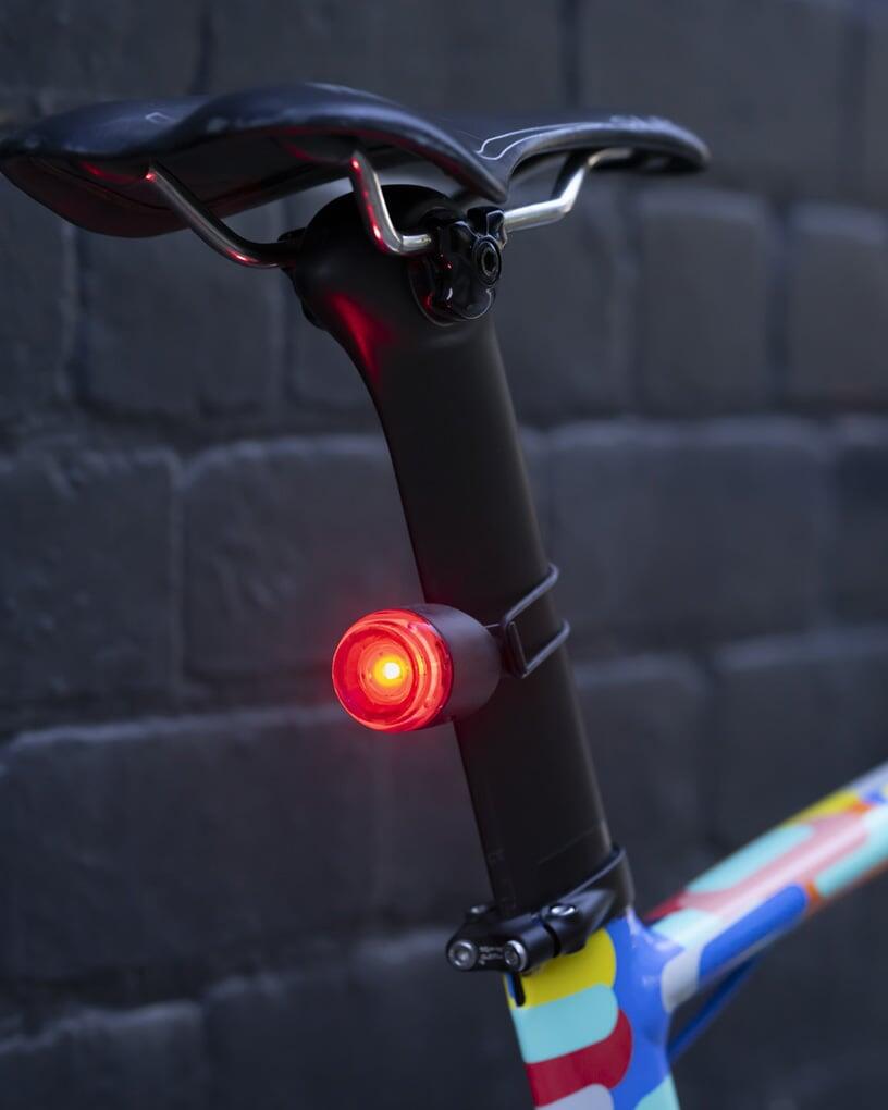 Knog Plug Rear Bike Light - Red 5/5