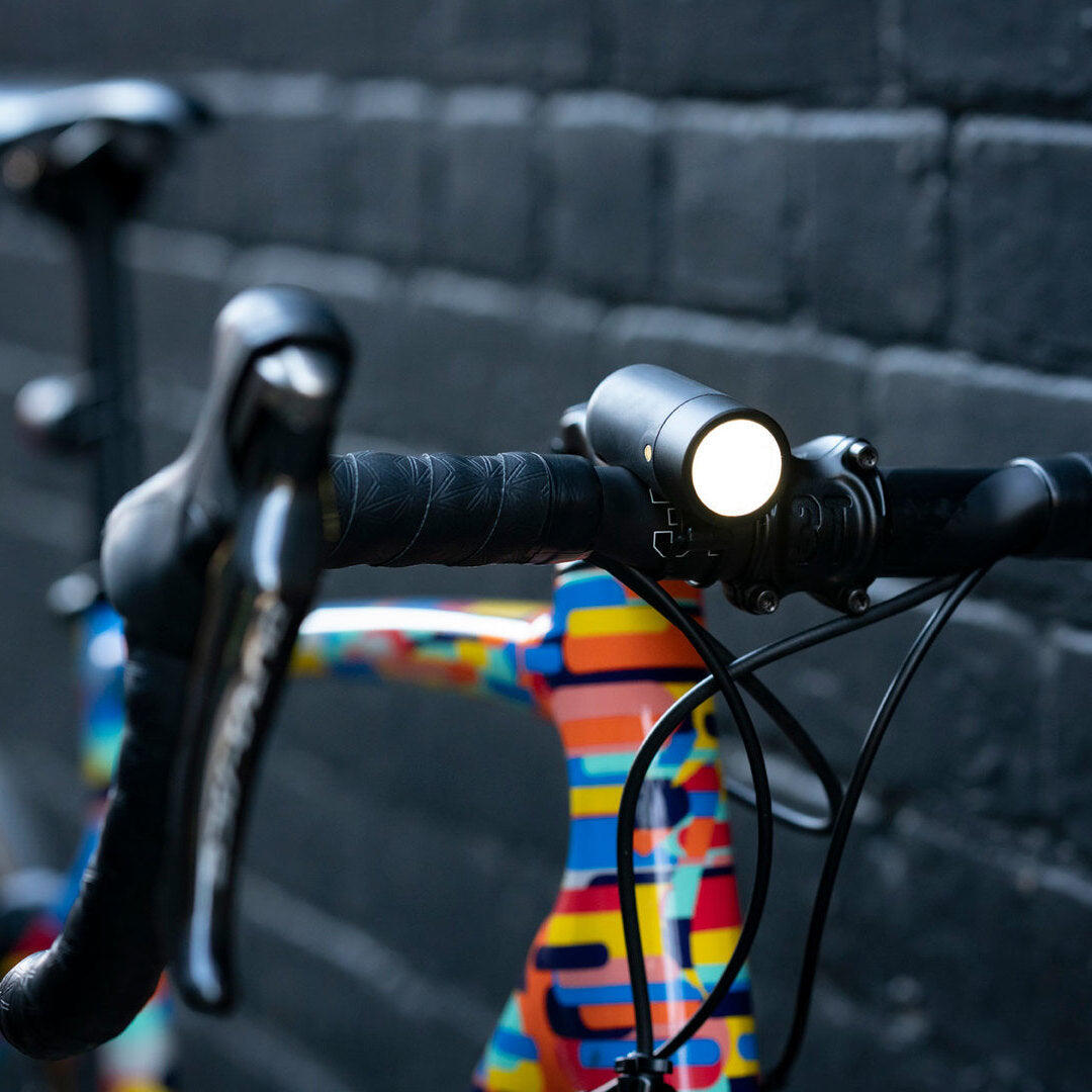 Knog Plug Front Bike Light - Black 2/5