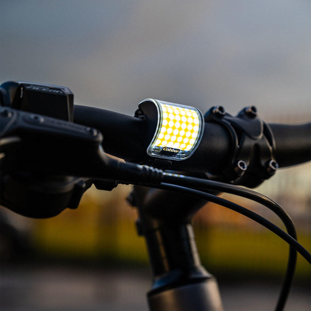 Mid Cobber Front Knog Mid Cobber Front Bike Light 320 Lumens