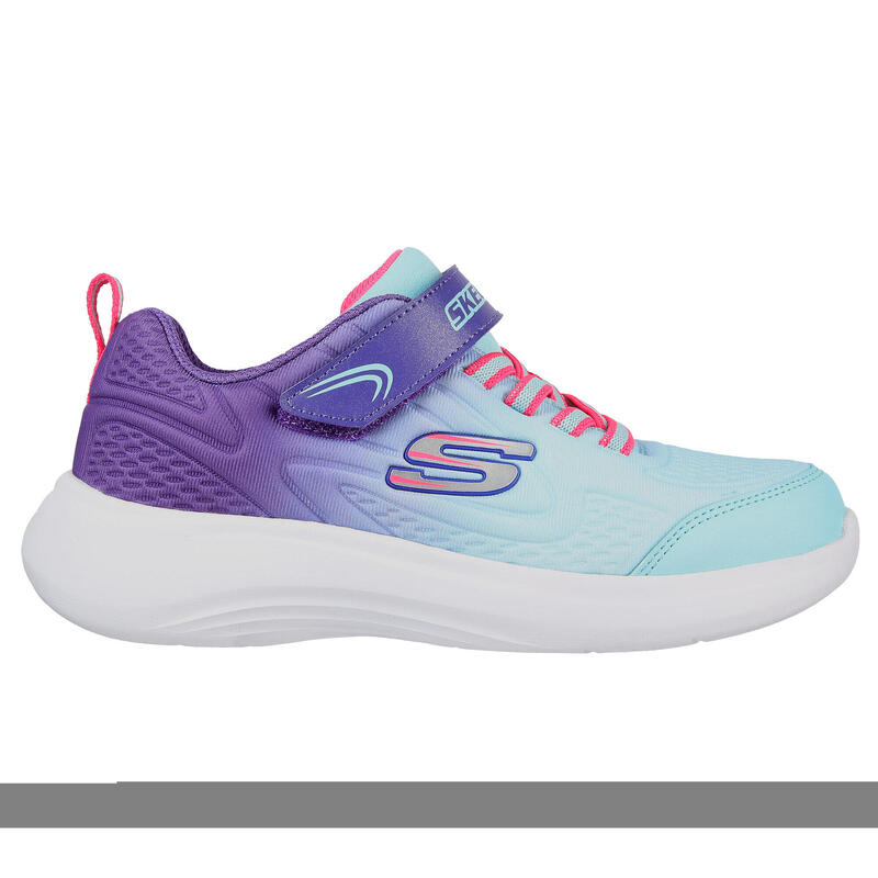 Sneakers Bambina SELECTORS SWEET SWIRL Porpora maculato / Turchese