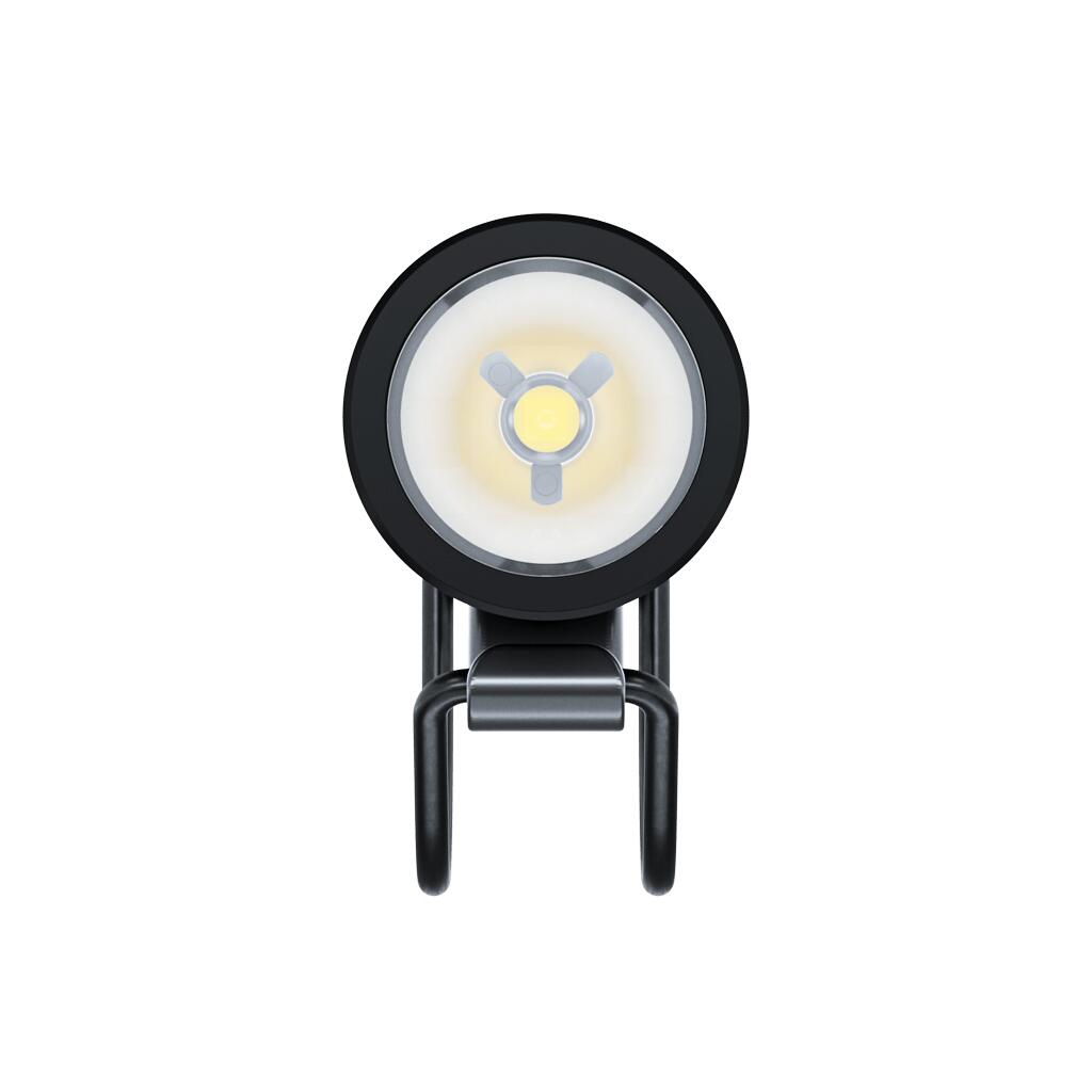 Knog Plugger Front Bike Light - Ninja Black 3/5