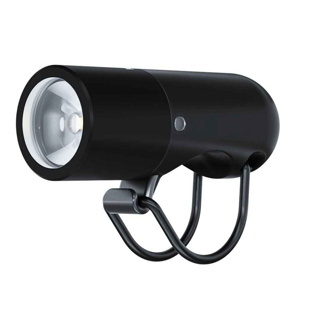 KNOG Knog Plugger Front Bike Light - Ninja Black