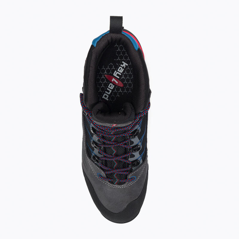 scarponcino trekking uomo LEGACY GTX GREY-RED