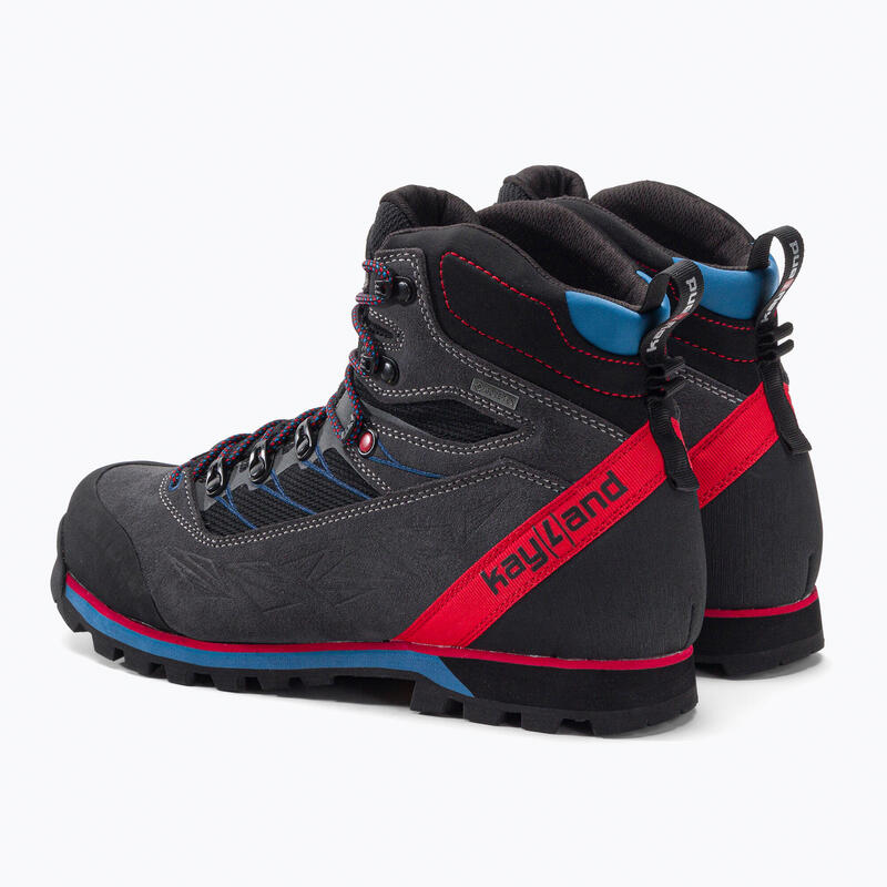 scarponcino trekking uomo LEGACY GTX GREY-RED