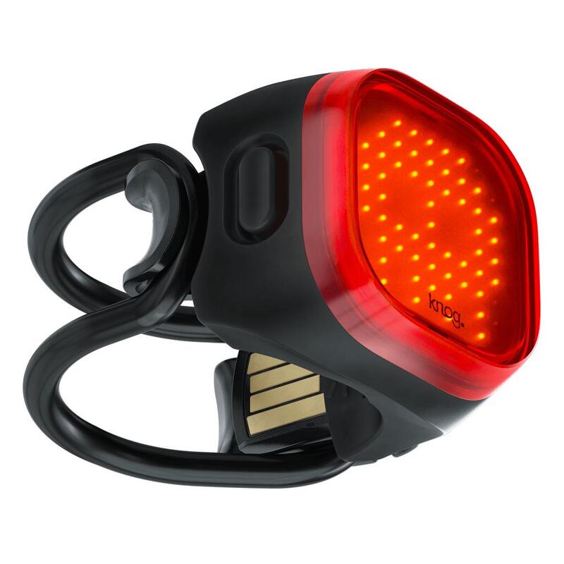 Bicicleta Lámpara de bicicleta Knog Blinder Mini Calavera