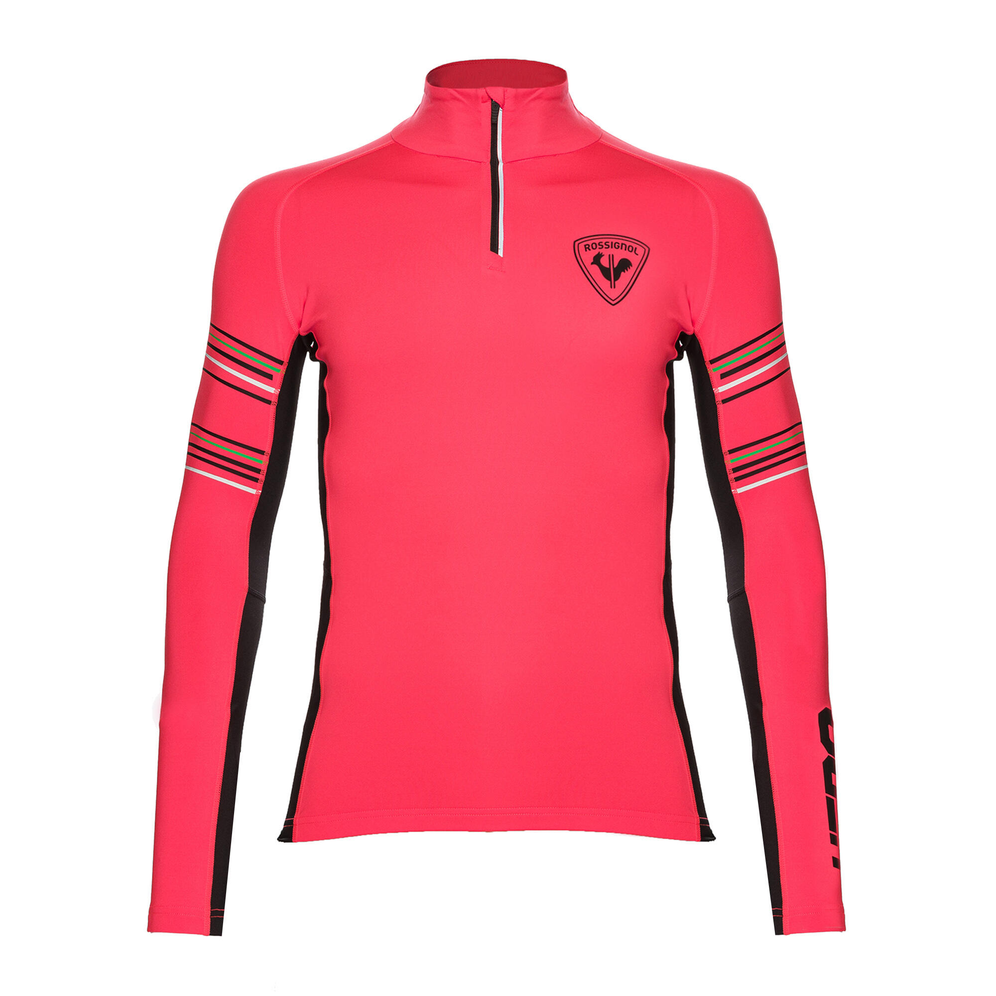 Bluza Rossignol Hero Classique 1/2 Zip pomarańczowa 7/7