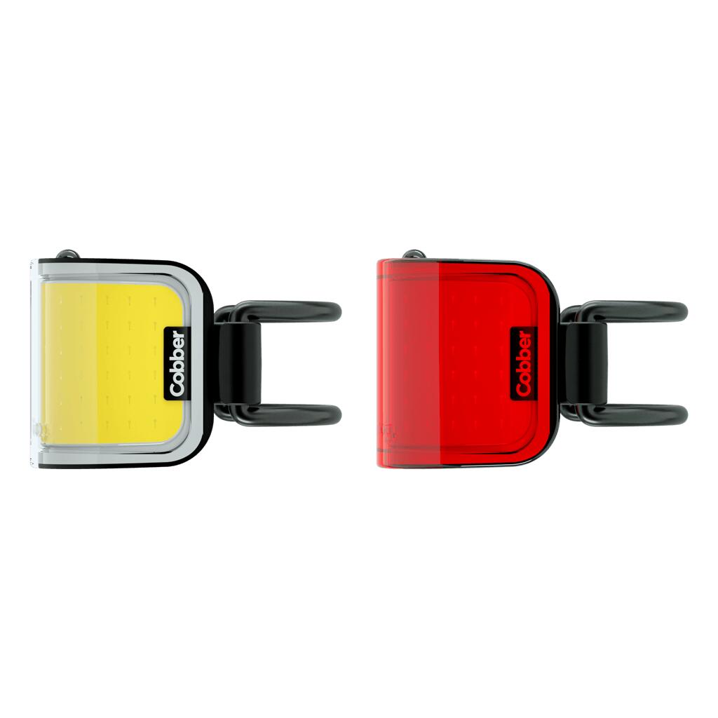 Knog Lil' Cobber Twinpack Bike light set 3/5