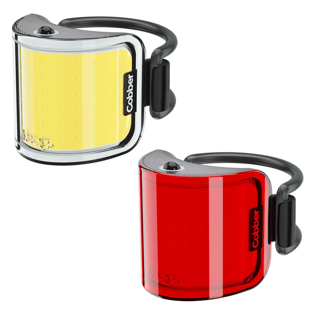 Knog Lil' Cobber Twinpack Bike light set 4/5