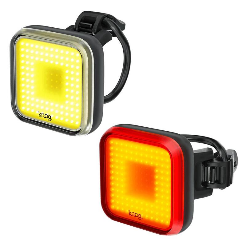 iluminação Knog Blinder Twinpack SQU