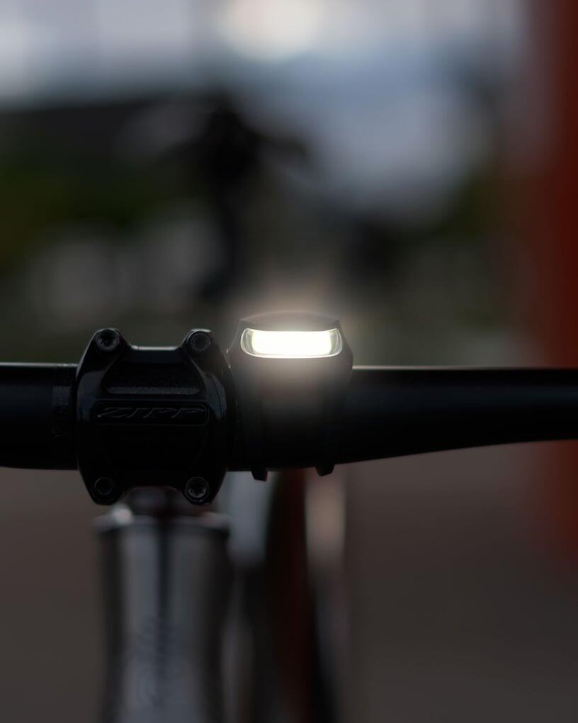 Knog Frog V3 Front Bike Light  - Tequila Sunrise 4/5