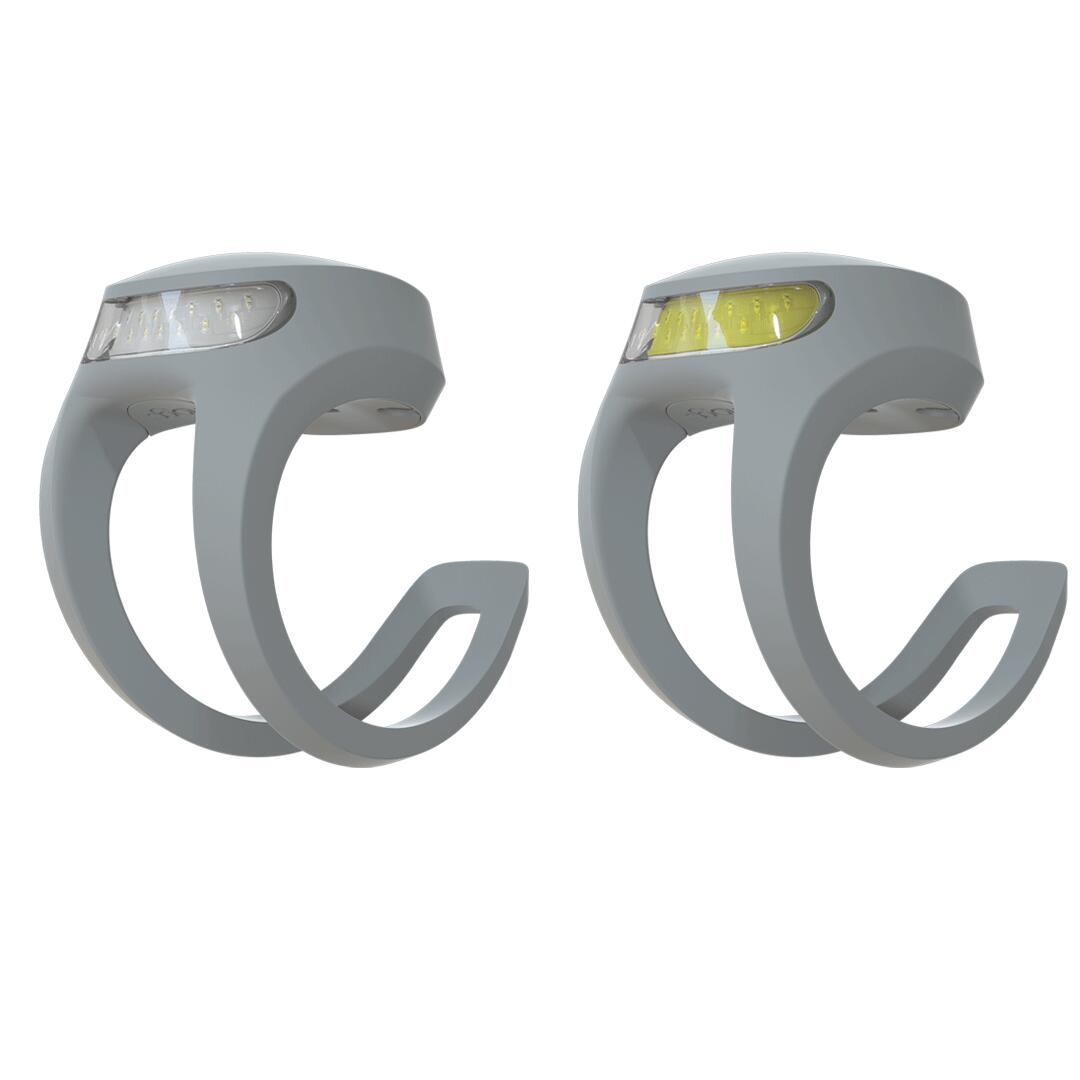 Paquet de 2 éclairages Knog Frog 3/7
