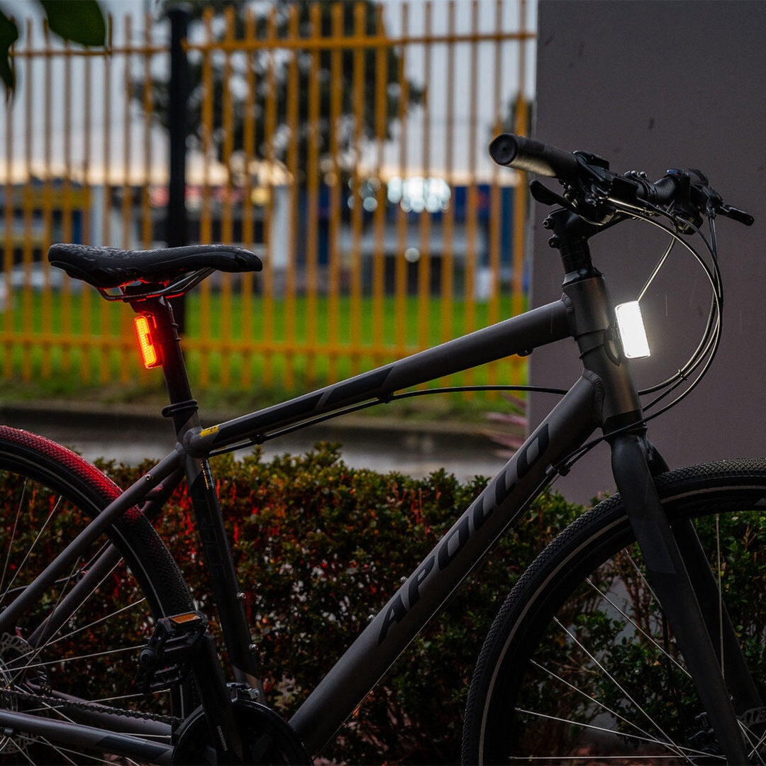 Knog Mid Cobber Twinpack Bike light set 2/7