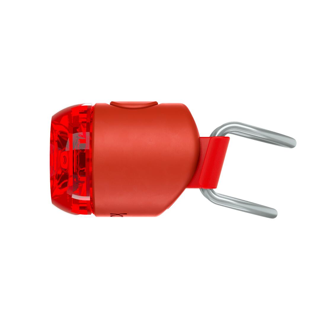 Knog Plug Rear Bike Light - Red 2/5