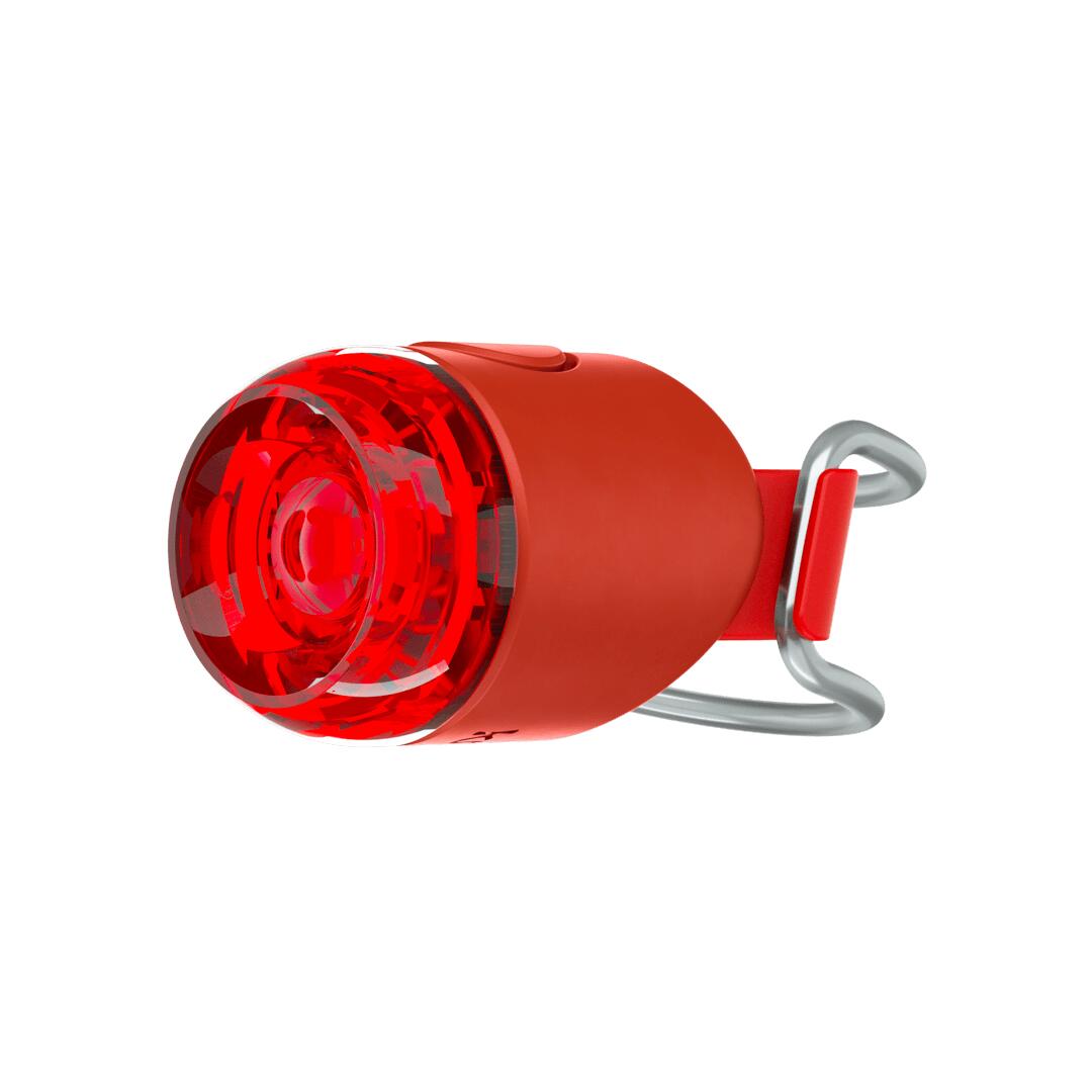 Knog Plug Rear Bike Light - Red 1/5