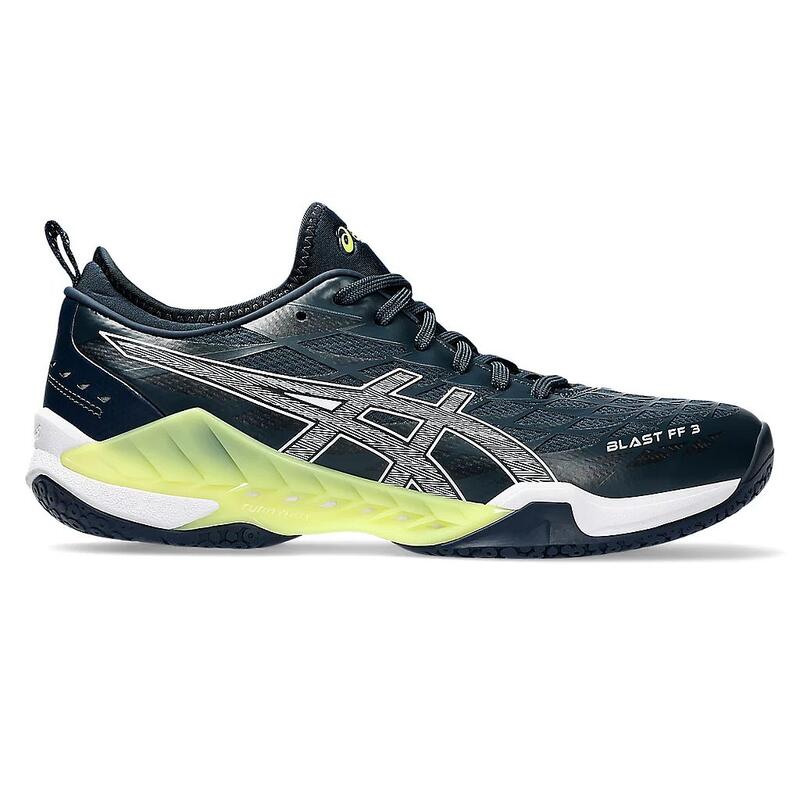 Chaussures de squash Hommes Asics Blast Ff 3 Bleu