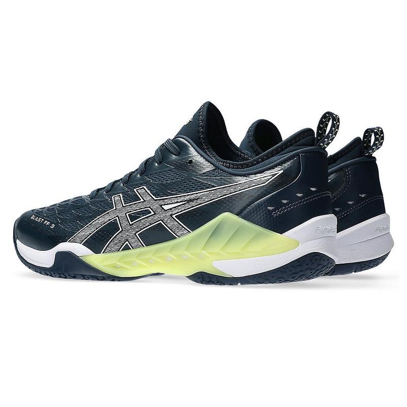 Chaussures de squash Hommes Asics Blast Ff 3 Bleu