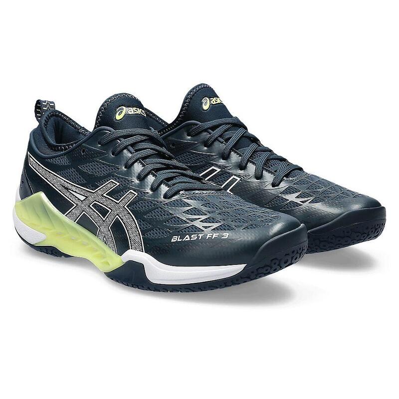 Chaussures de squash Hommes Asics Blast Ff 3 Bleu