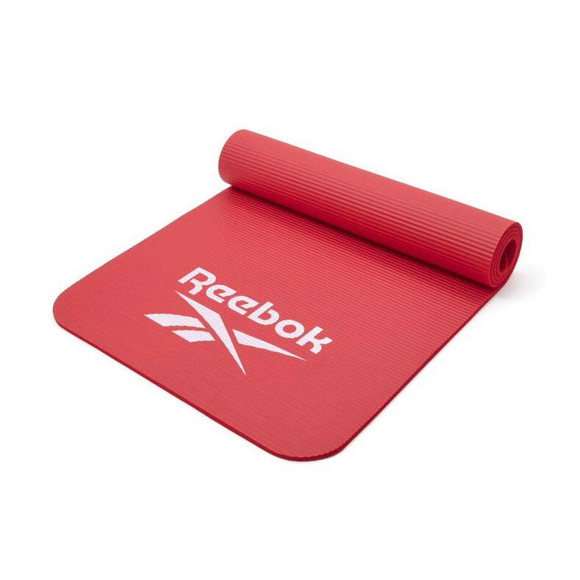 Tappetino da allenamento Reebok - 7 mm Colore: Rosso