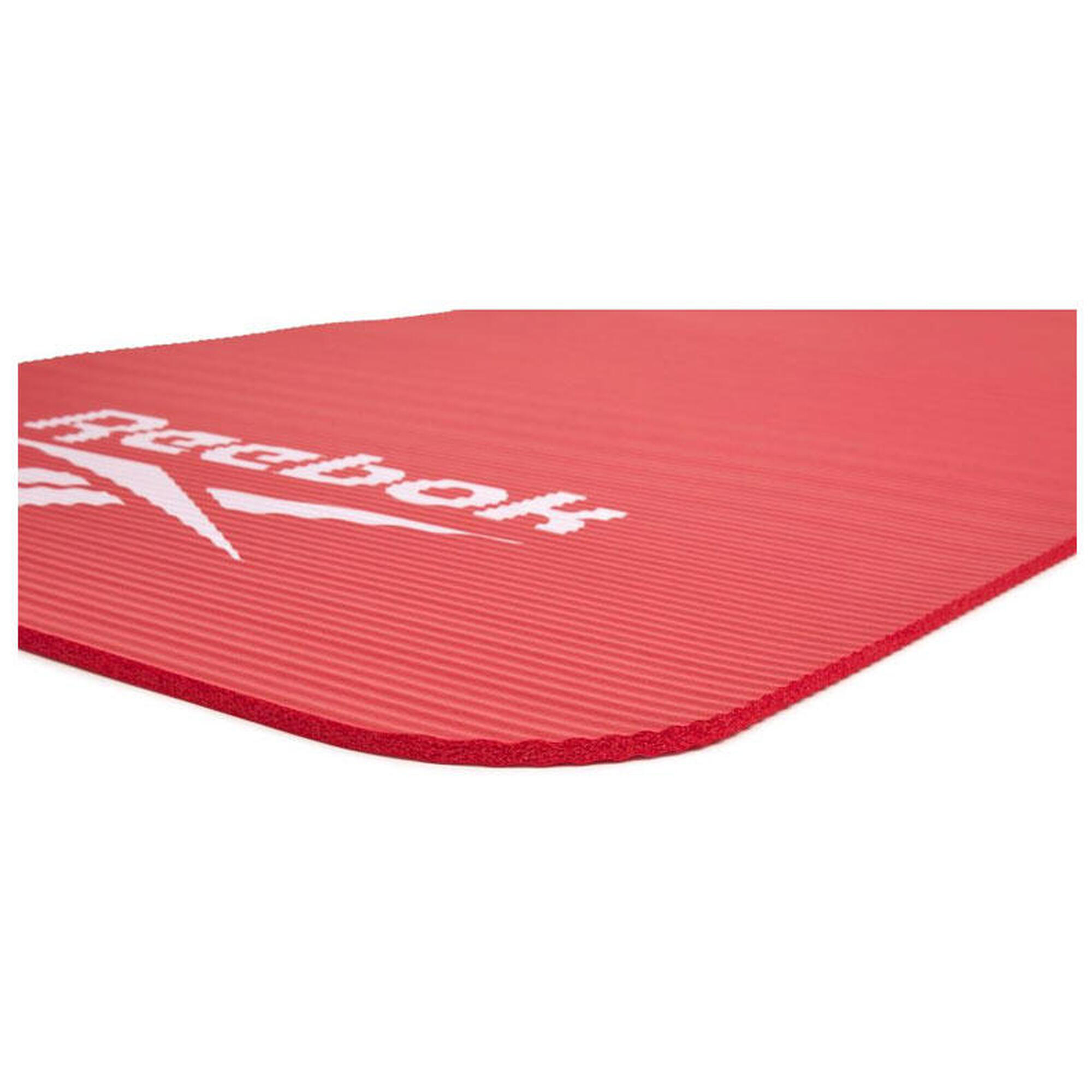 Tapis d'entraînement Reebok - 7mm Couleur : Rouge