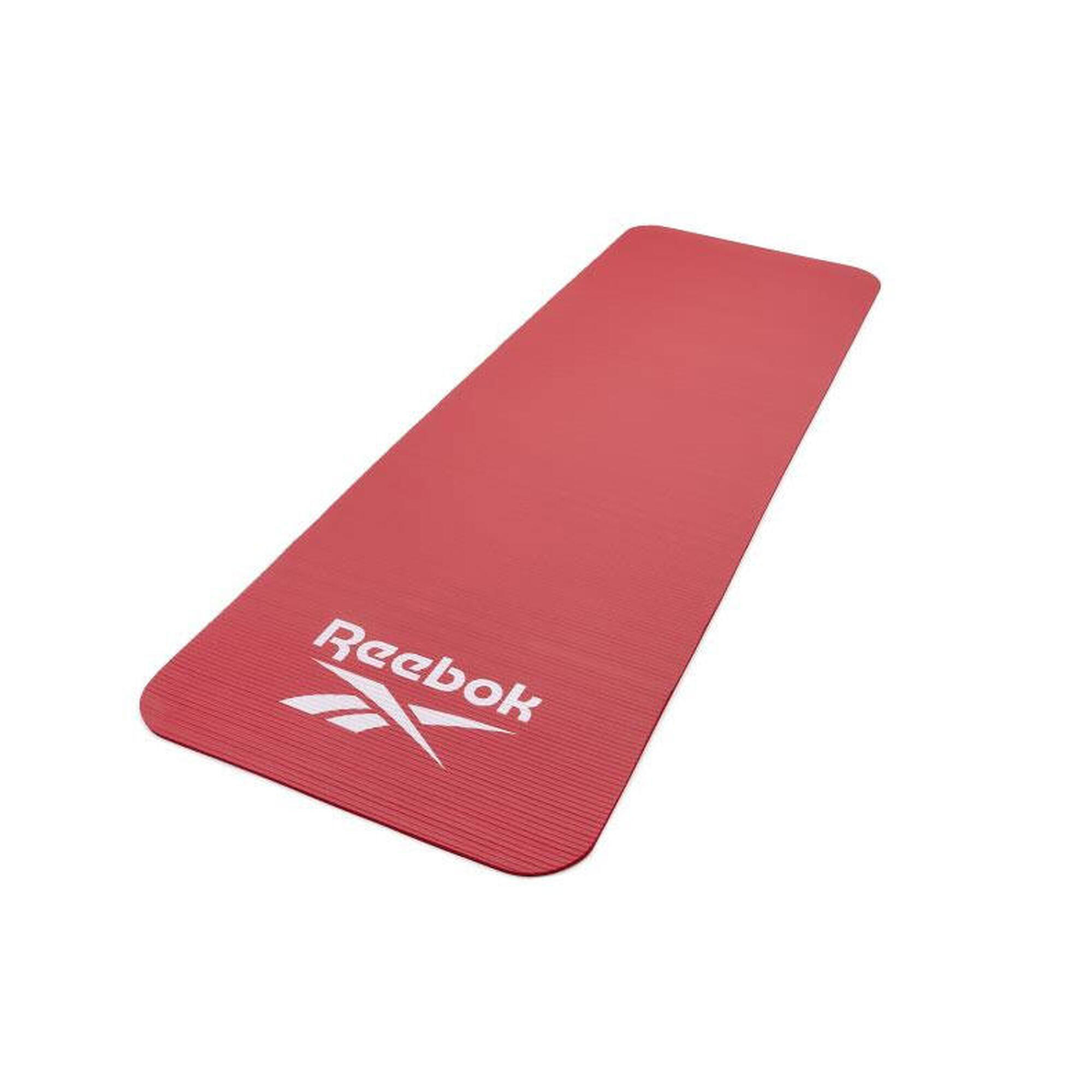 Tapete de treino Reebok - 7mm Cor: Vermelho