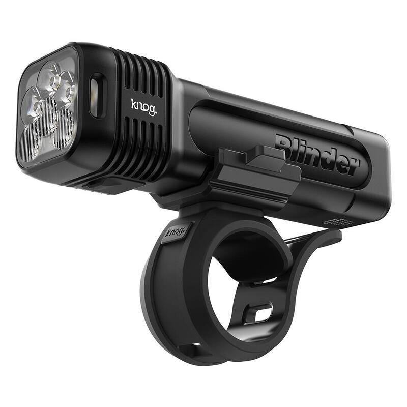 Éclairage avant Knog Blinder 1300 / Blinder R150