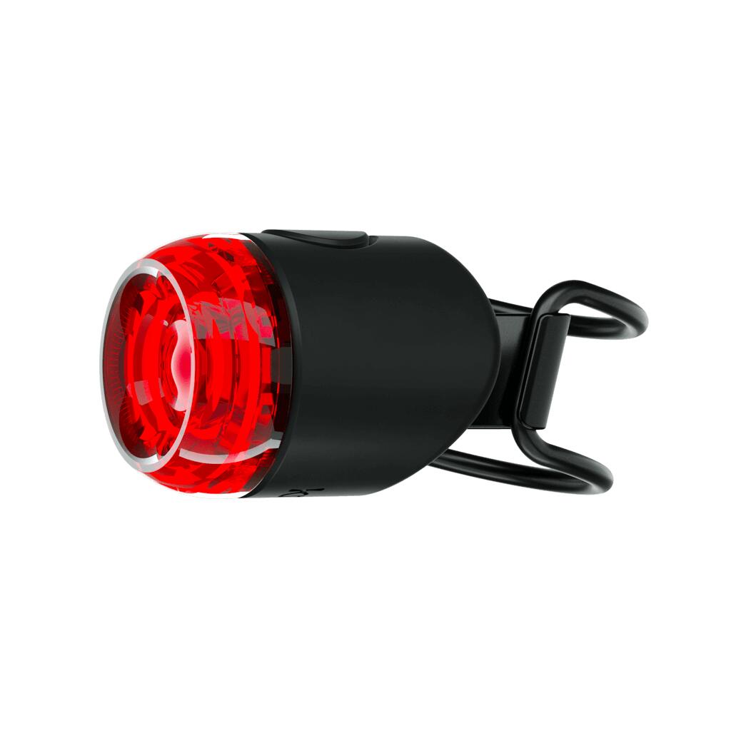 Knog Plug Rear Bike Light - Black 1/5