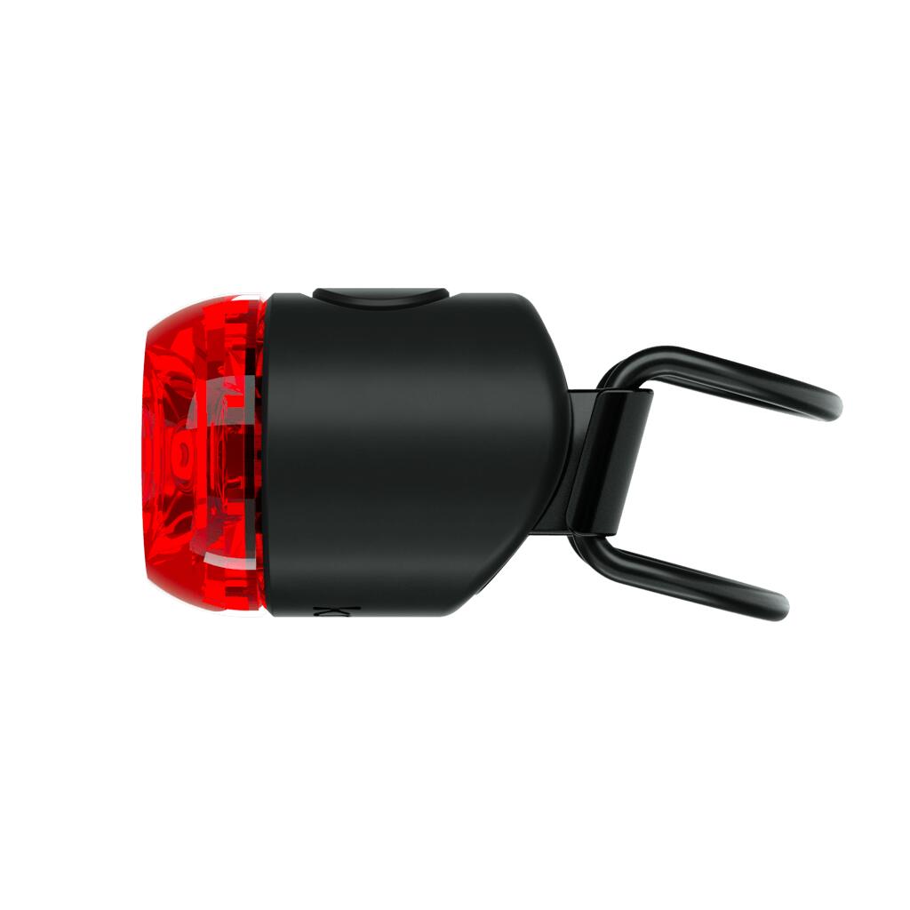 Knog Plug Rear Bike Light - Black 2/5