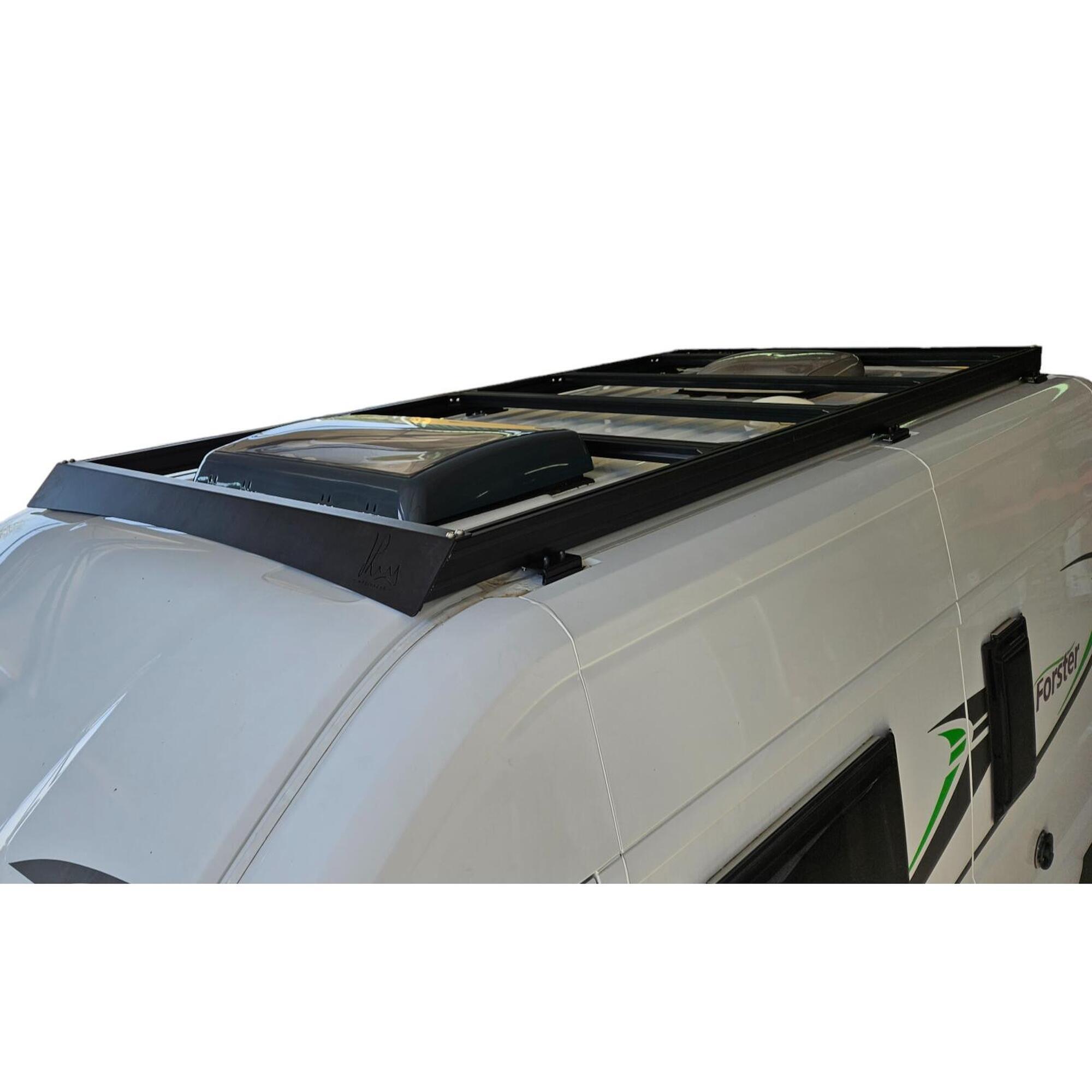 Hrbivacar - Galerie De Toit Hr Fiat Ducato / Peugeot Boxer / Citroen Jumper / (l2) - Galerie De Toit - Noir - Taille Unique - Decathlon