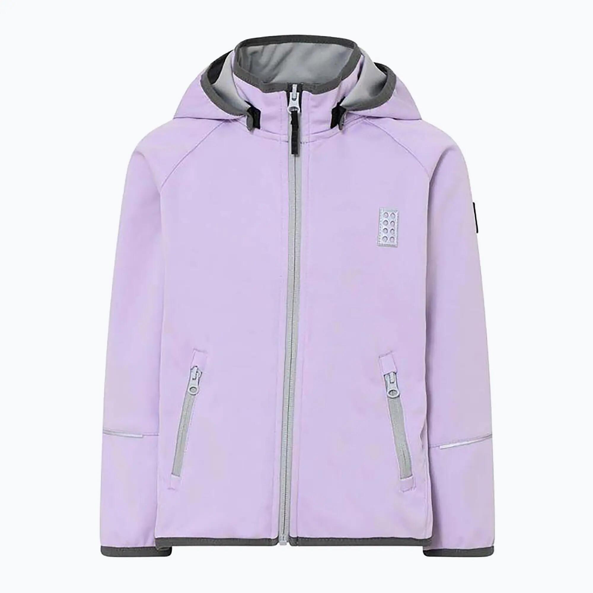 Jachetă LEGO Lwsefrit 200 softshell pentru copii 4/4