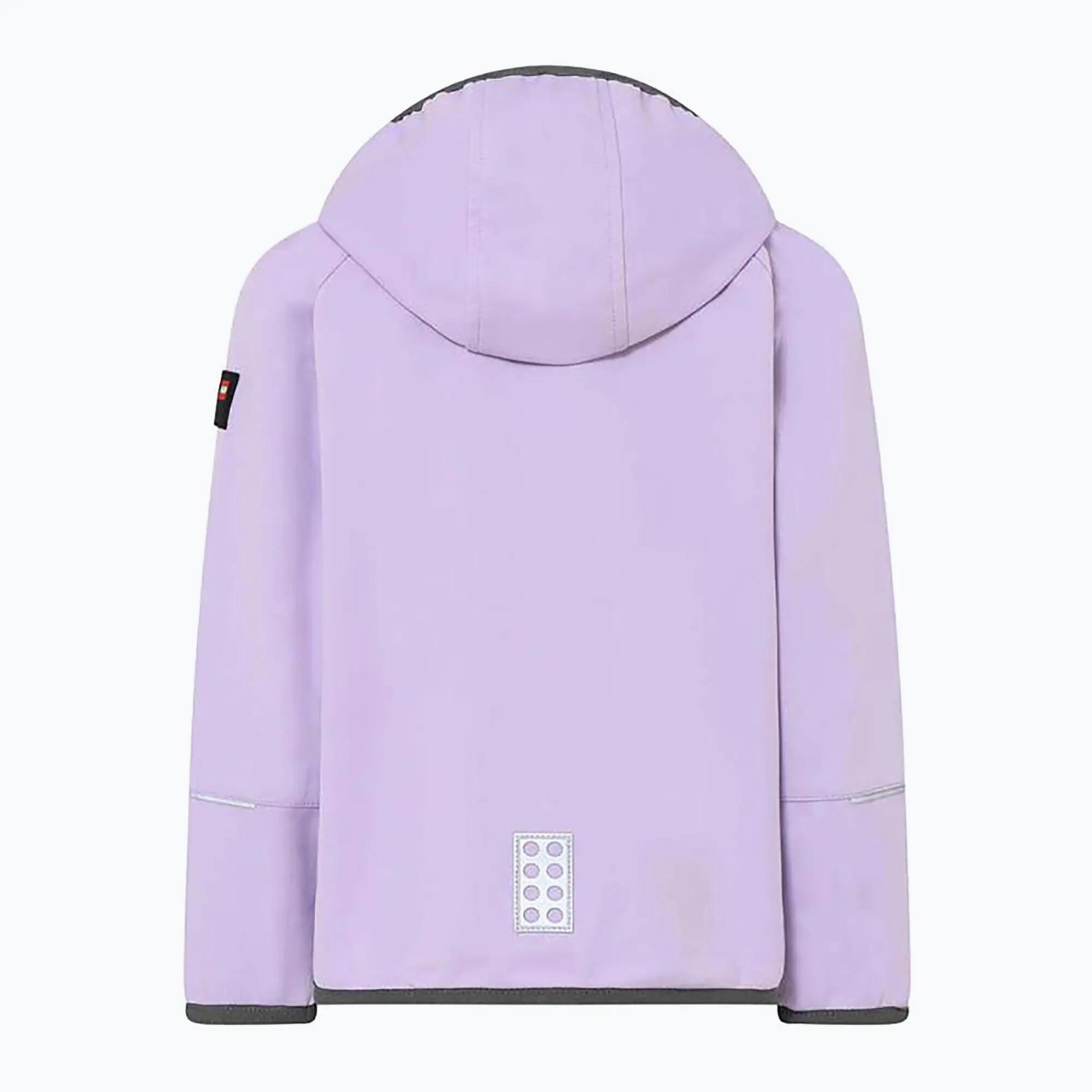 Jachetă LEGO Lwsefrit 200 softshell pentru copii 2/4