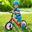 Bicicleta Criança 85x36x54 cm Vermelho HOMCOM