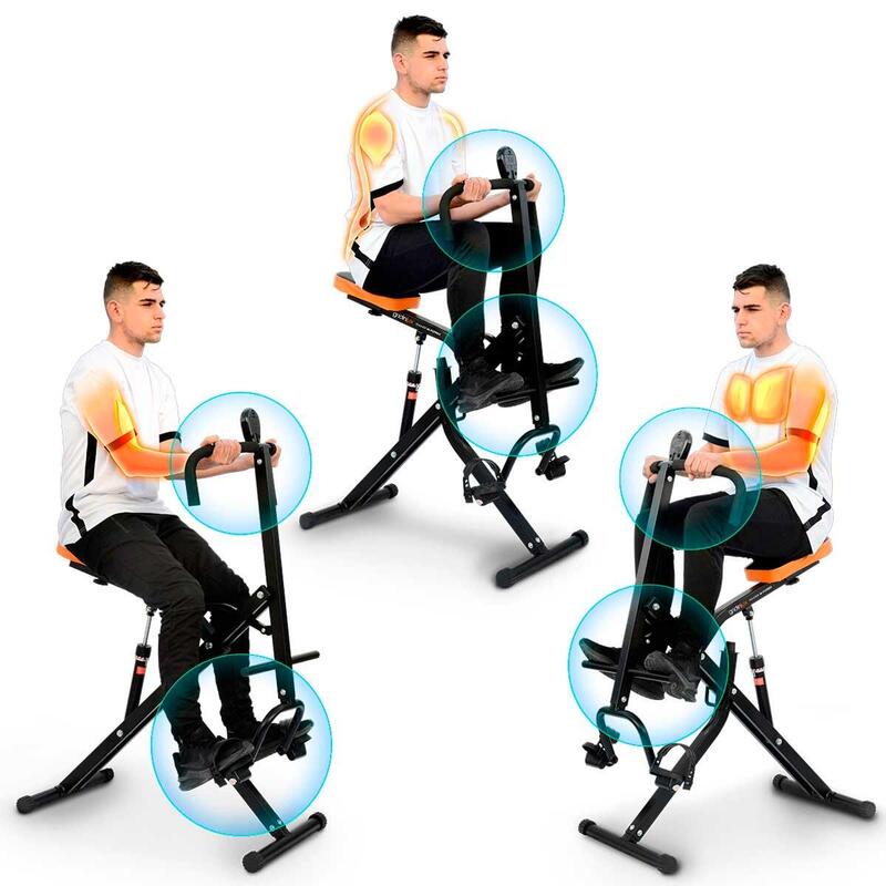 Trainer M-Potrex. Máquina de Exercício Abdominal. Gridinlux