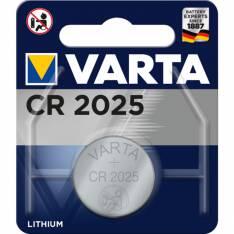 Varta knoopcel batterij cr2025 lithium 3v