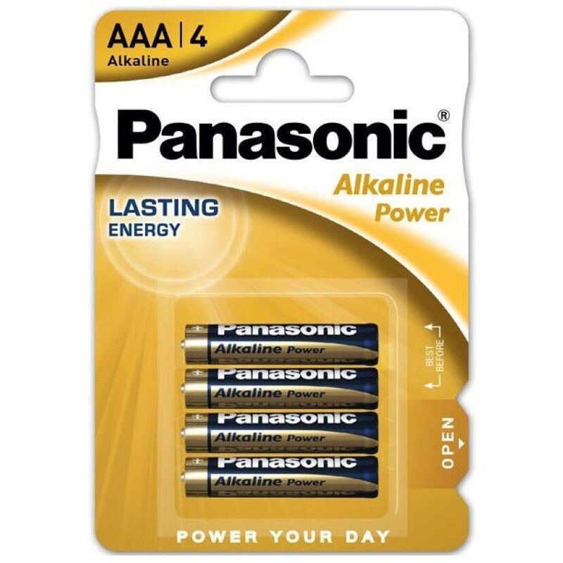 Baterie alcalina AAA (LR3) Alkaline Power (Bronze) B4