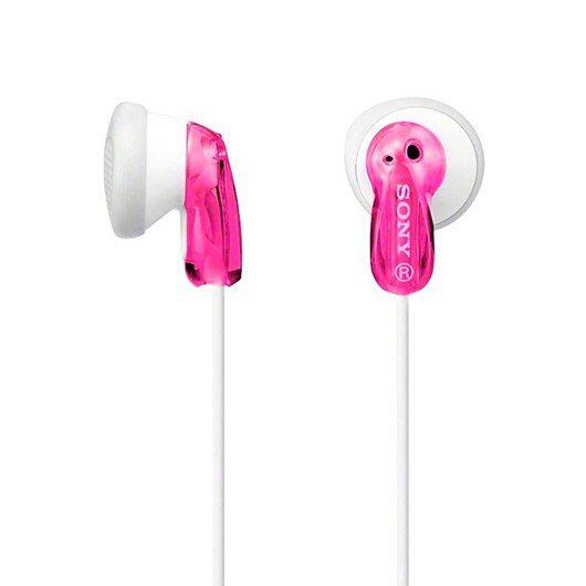 Sony - Ecouteurs Filaires Sony Mdr-e9lp Rose - Casque Audio - Rose - Taille Unique - Decathlon