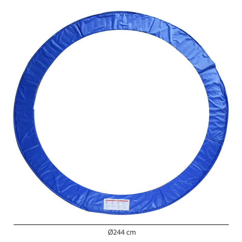 Cobertura de Proteção para Trampolim 244 cm Azul HOMCOM