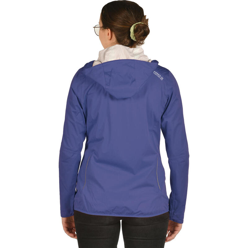 Outdoorjas Davina Ladies Polyester Indigo Taille 42