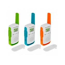 WalkieTalkie Pack 3 Motorola T42 Multicolor