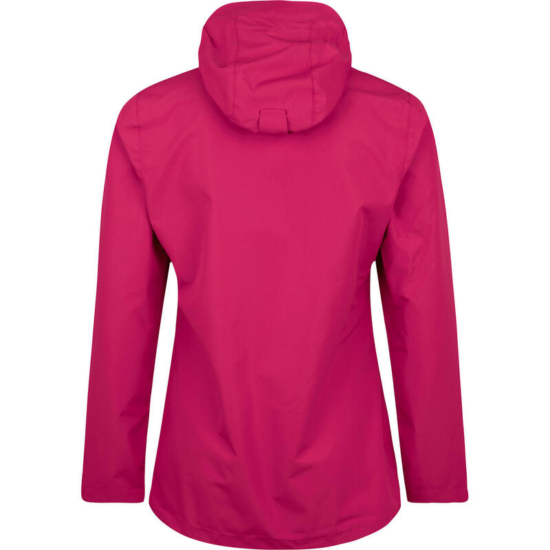 Outdoorjas kim dames polyamide rose taille 42