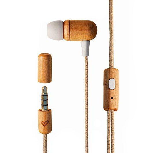 Auriculares desportivos Energy Sistem  Eco Cherry Wood