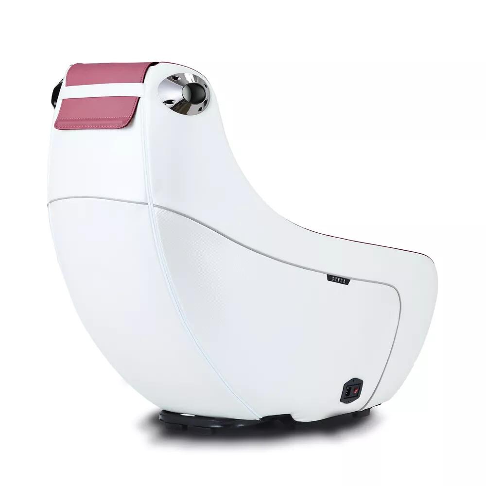 CirC massagestoel bordeaux met 5 automatische programma's 3/4