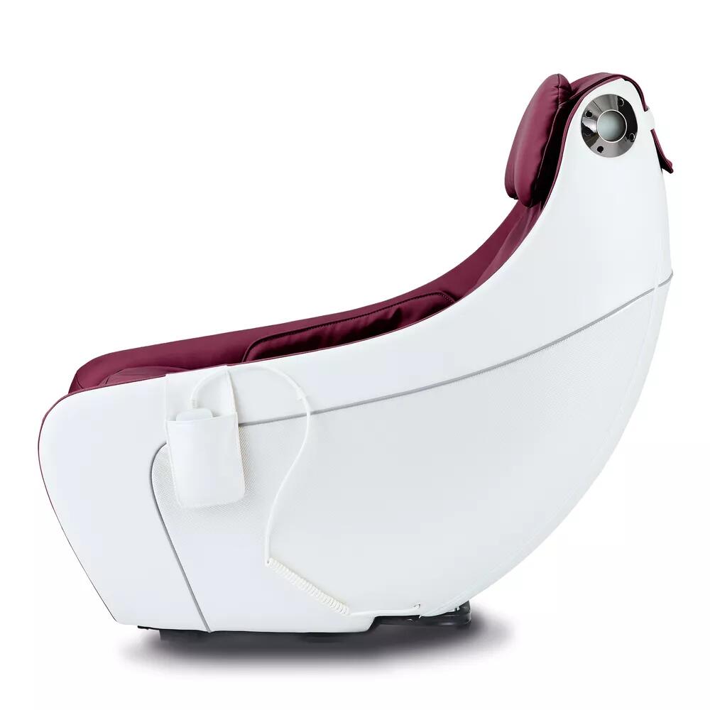 CirC massagestoel bordeaux met 5 automatische programma's 2/4