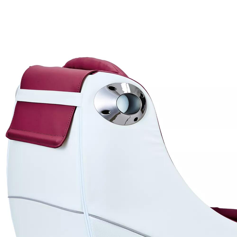 CirC massagestoel bordeaux met 5 automatische programma's 4/4