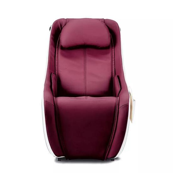 CirC massagestoel bordeaux met 5 automatische programma's
