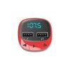 Reproductor MP3 Energy Sistem Car Transmitter FM Red microSD, USB Charge, USB