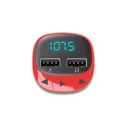 Reproductor MP3 Energy Sistem Car Transmitter FM Red microSD, USB Charge, USB