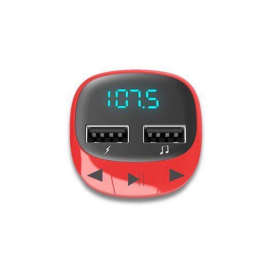Leitor MP3 Energy Sistem Car Transmitter FM Red microSD, USB Charge, USB MP3