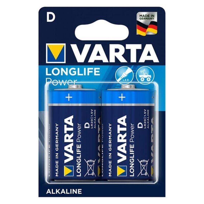 Baterie alcalina (High Energy) LongLife Power D (LR20) cod 4920 B2